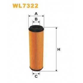 WIX FILTERS air filter code WA9772