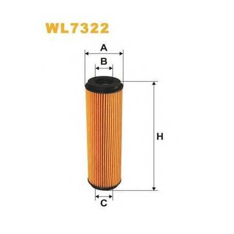 WIX FILTERS air filter code WA9772