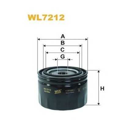 WIX FILTERS filtro de combustible código WF8306