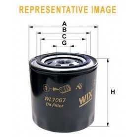 WIX FILTERS oil filter code WL7412