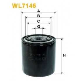 WIX FILTERS filtro de aceite código WL7541