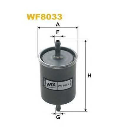 Filtre à huile WIX FILTERS code WL7318