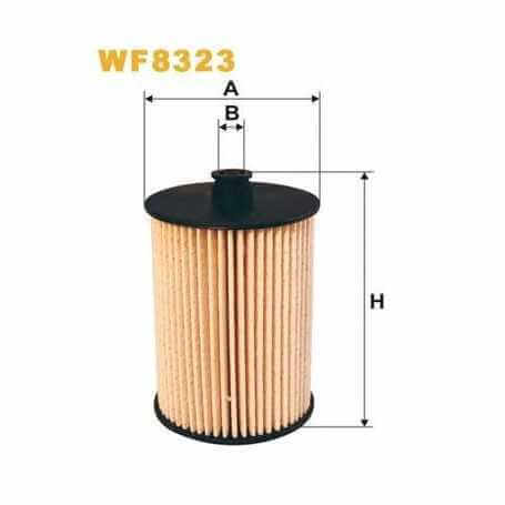 WIX FILTERS oil filter code WL7481