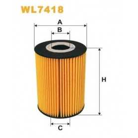 WIX FILTERS fuel filter code WF8033