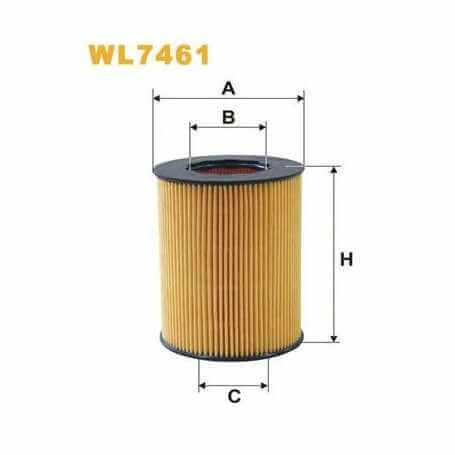 WIX FILTERS air filter code WA9713