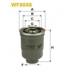 WIX FILTERS filtro de aceite código WL7460
