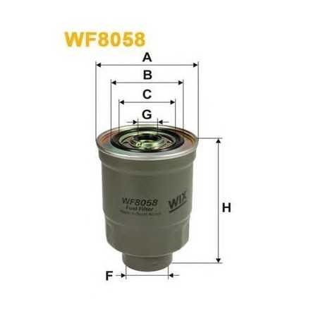 Filtre à huile WIX FILTERS code WL7460