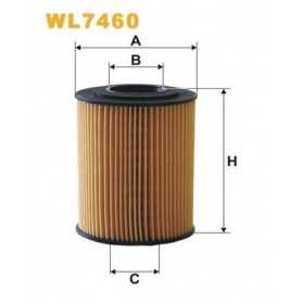 WIX FILTERS oil filter code WL7482