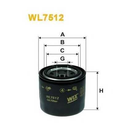 WIX FILTERS air filter code WA9811