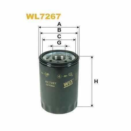 Buy Filter, interior air WIX FILTERS code WP2153 auto parts shop online at best price