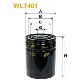 WIX FILTERS fuel filter code WF8197