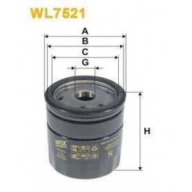 WIX FILTERS filtro de combustible código WF8438