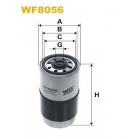 WIX FILTERS fuel filter code WF8218