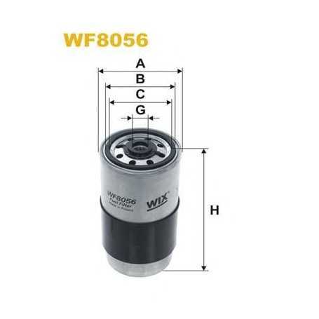 WIX FILTERS fuel filter code WF8218
