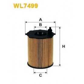 WIX FILTERS air filter code WA9705