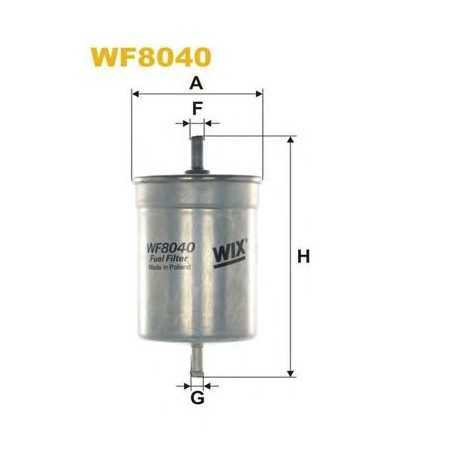 WIX FILTERS filtro de aceite código WL7452