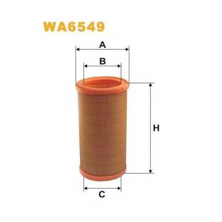 Buy Filter, interior air WIX FILTERS code WP6936 auto parts shop online at best price