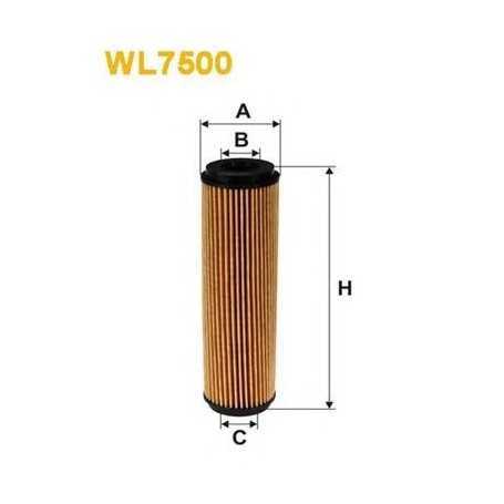 WIX FILTERS air filter code WA9503