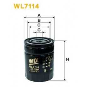 WIX FILTERS filtro de combustible código WF8037