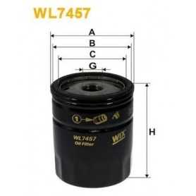 WIX FILTERS fuel filter code WF8018