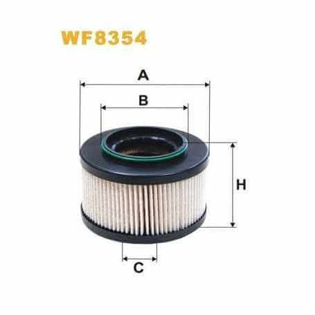 WIX FILTERS air filter code WA9814