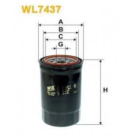 Filtro carburante WIX FILTERS codice WF8043