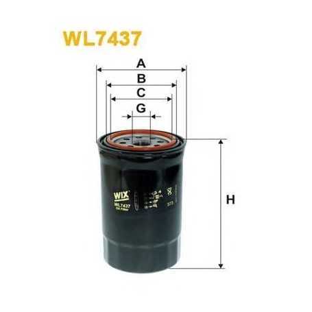 WIX FILTERS fuel filter code WF8043