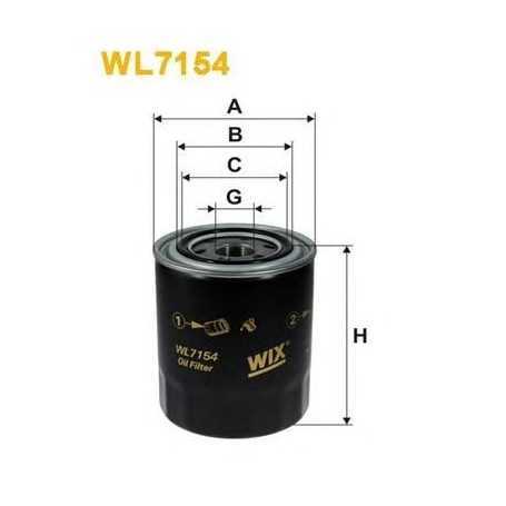 WIX FILTERS filtro de combustible código WF8254