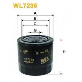 WIX FILTERS filtro de combustible código WF8368