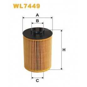 WIX FILTERS filtro de combustible código WF8046