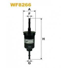 WIX FILTERS filtro de combustible código WF8269