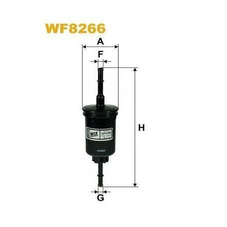 WIX FILTERS fuel filter code WF8269