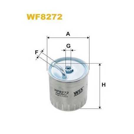 WIX FILTERS air filter code WA6673