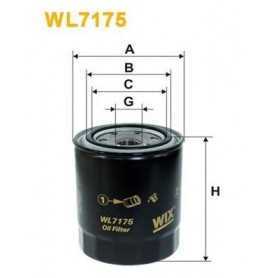 Filtro carburante WIX FILTERS codice WF8499