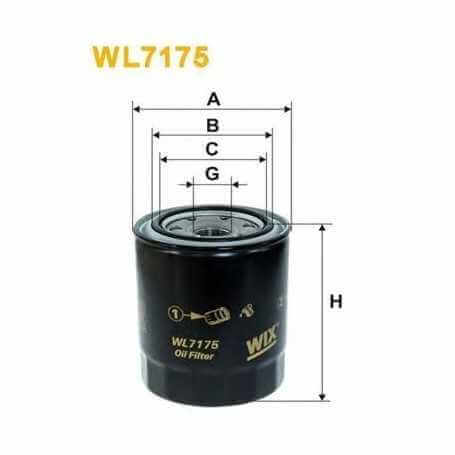 WIX FILTERS filtro de combustible código WF8499