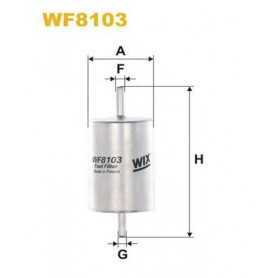WIX FILTERS air filter code WA6684