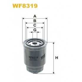 WIX FILTER Luftfiltercode WA6556