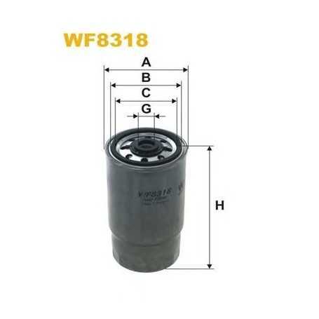 WIX FILTERS air filter code WA9762