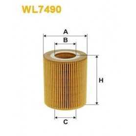 Filtro carburante WIX FILTERS codice WF8394