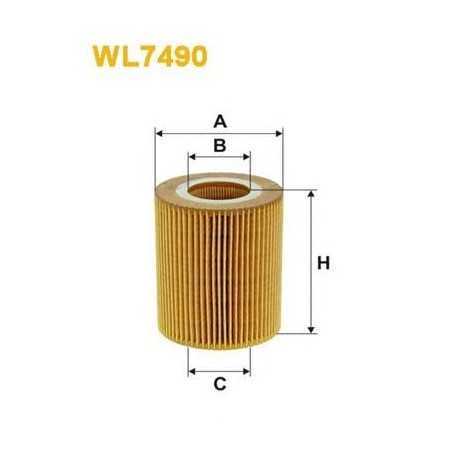 Filtro carburante WIX FILTERS codice WF8394