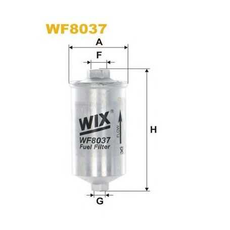 WIX FILTERS air filter code WA9644
