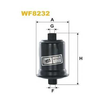 WIX FILTERS fuel filter code WF8430