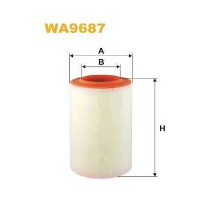 Filtre à huile WIX FILTERS code WL7410