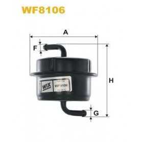 WIX FILTERS air filter code WA9646