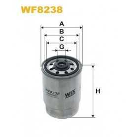 Filtro carburante WIX FILTERS codice WF8272