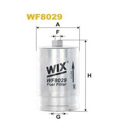 Filtro olio WIX FILTERS codice WL7063