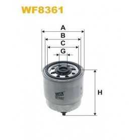 Filter, interior air WIX FILTERS code WP9288