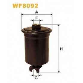 WIX FILTERS filtro de combustible código WF8070