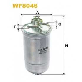 Filtro carburante WIX FILTERS codice WF8392