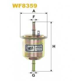 WIX FILTERS filtro de combustible código WF8027